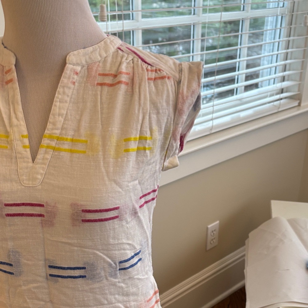 Oliphant Multicolor Patterned Mini Dress - image 4